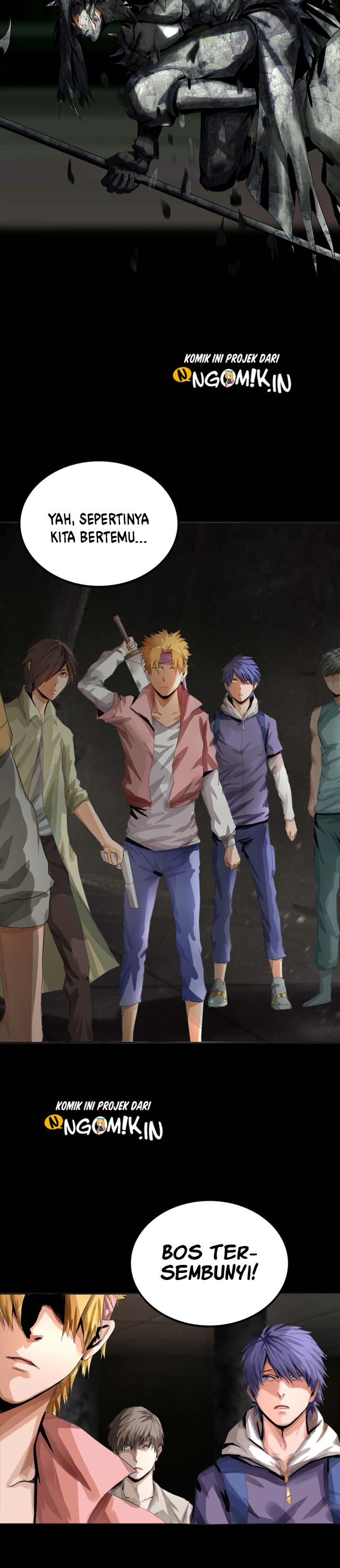 The Blade of Evolution – Walking Alone in the Dungeon Chapter 01 Gambar 24